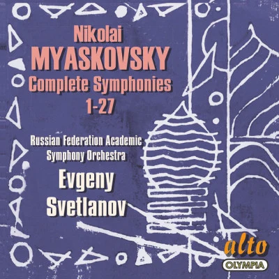 USSR Symphony OrchestraMyaskovsky: Complete Symphonies – Svetlanov