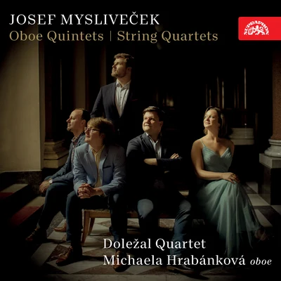 Prague String Quartet/Doležal QuartetMysliveček: Oboe Quintets, String Quartets