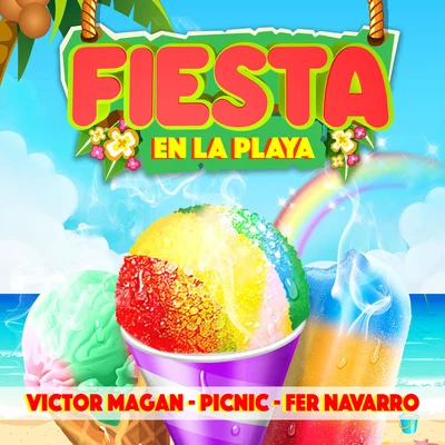 Víctor MaganFiesta en la Playa