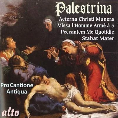 Pro Cantione AntiquaPALESTRINA, G.P. da: Choral Music (Pro Cantione Antiqua, Brown)