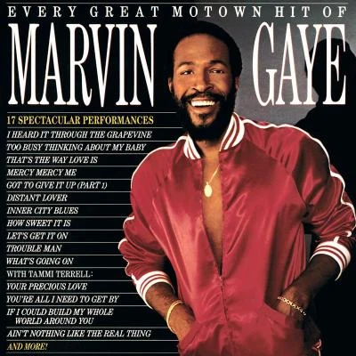 Marvin GayeEvery Great Motown Hit Of Marvin Gaye