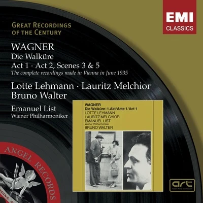 Lauritz MelchiorWagner: Die Walküre Acts 1 & 2