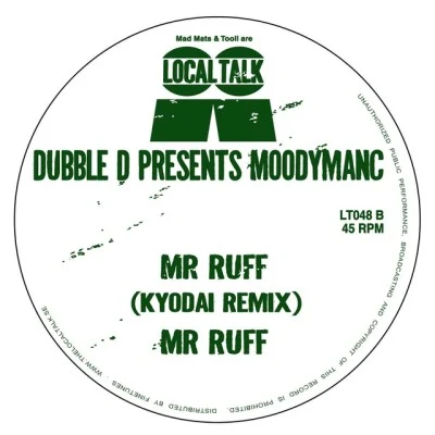 MoodymancDrum dub mixMr Ruff (Dubble D Presents Moodymanc)