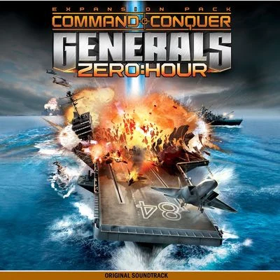 Jamie Christopherson/Bill Browncommand conquer: generals: zero hour (original soundtrack)