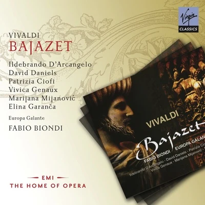 Fabio Biondi/Kurt Moll/Chor der Wiener Staatsoper/Leonard Bernstein/Wiener Philharmoniker/贝多芬/René Kollo/Hanna Schwarz/Edda Moser/Gwyneth JonesVivaldi: Bajazet