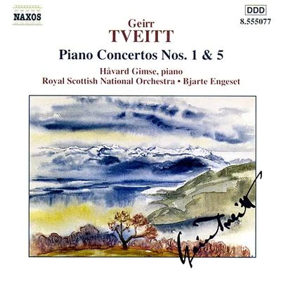 Håvard Gimse/Oslo Philharmonic OrchestraTVEITT: Piano Concertos Nos. 1 and 5