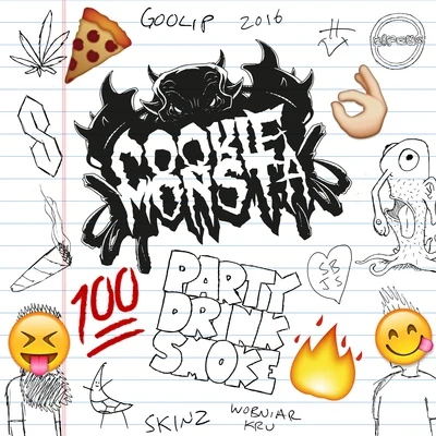 Cookie MonstaParty Drink Smoke (Cookie Monsta VIP)