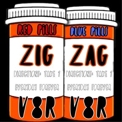 Zig Zag/Tonic Alize/PlatinumRed PillsBlue Pills