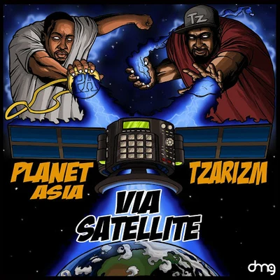 Planet Asia/TurbinVia Satellite