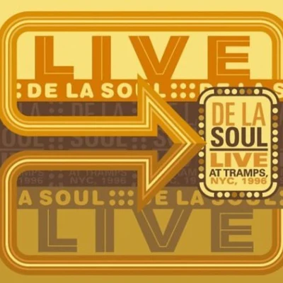 De La SoulLive at Tramps, NYC, 1996