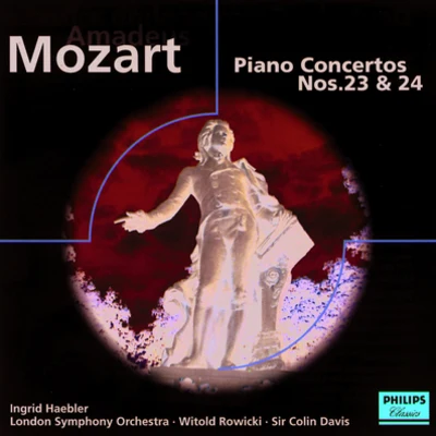 Ingrid Haebler/Henryk SzeryngMozart: piano concertos no是.23 24; rondos