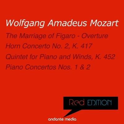 Alberto Lizzio/Suddeutsche PhilharmonieRed Edition - Mozart: Horn Concerto No. 2, K. 417 & Piano Concertos Nos. 1, 2