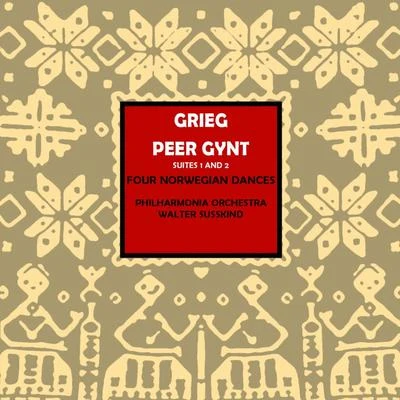 Ghena Dimitrova/PHILHARMONIA ORCHESTRA/Anton Guadagno/David GrovesGrieg: Peer Gynt