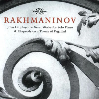 Yu Mi Lee/Sergei RachmaninoffRachmaninoff: Great Works for Solo Piano & Rhapsody on a Theme of Paganini