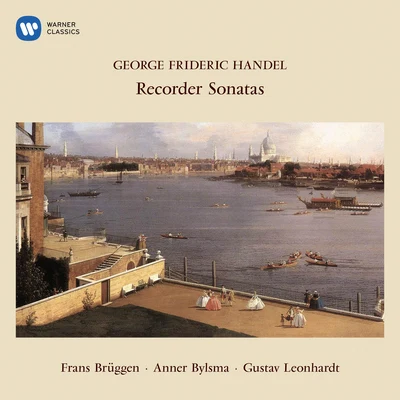 Collegium Vocale/Gustav Leonhardt/Leonhard他-consort/Hanover boys choirHandel: Recorder Sonatas