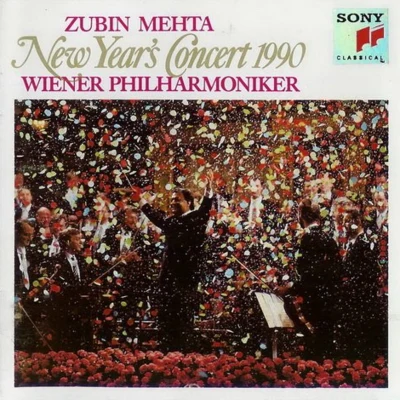 Zubin MehtaVienna New Years Concert 1990