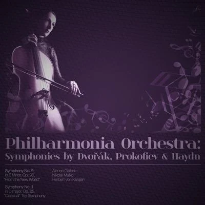 Ketty Lester/Antonín Dvořák/FLETCHER/Fisher/BallPhilharmonia Orchestra: Symphonies by Dvořák, Prokofiev & Haydn