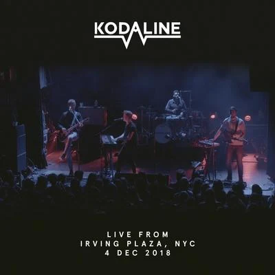 KodalineLive from Irving Plaza, NYC, 4 Dec 2018