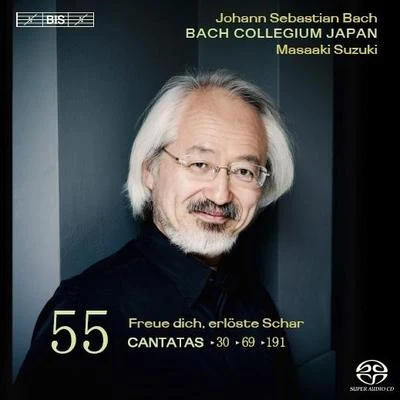 Bach Collegium JapanJohann Sebastian Bach: Cantatas Vol. 55