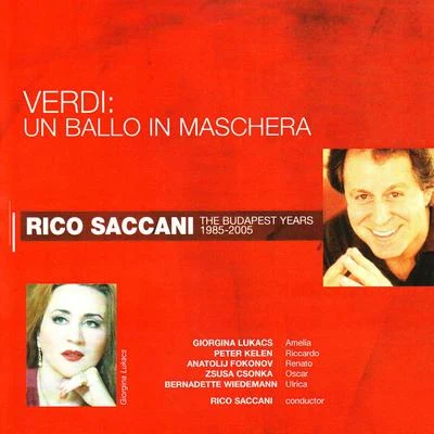 Budapest Philharmonic Orchestra/Rico Saccani/John Philip SousaVerdi: Un Ballo In Maschera