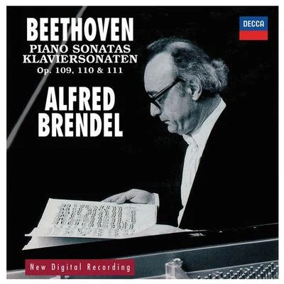 Adrian Brendel/Alfred BrendelBeethoven: Piano Sonatas No.30 Op.109, No.31 Op.110 & No.32 Op.111