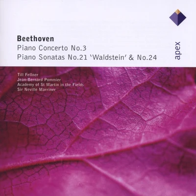 Academy of St. Martin in the Fields/Sir Neville MarrinerBeethoven : Piano Concerto No.3 & Piano Sonatas Nos 21 & 24-Apex