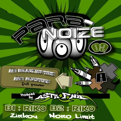 Billx/Cryogenic/VandalPara-Noize, Vol. 2