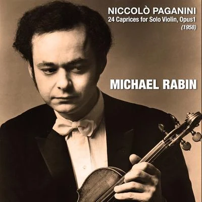 Janine AndradeNiccolò PaganiniAlfred HolecekNiccolò Paganini: 24 Caprices for Solo Violin, Opus1 (1958)