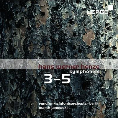 Rundfunk-Sinfonieorchester BerlinHenze: Symphonies 3-5