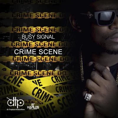 Busy Signal/DJ. FrodoCrime Scene