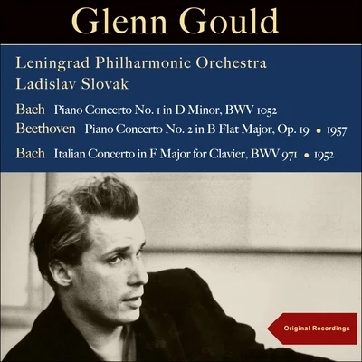 Leningrad Philharmonic Orchestra 專輯Bach: piano concerto no. 1 Italian concerto - Beethoven: piano concerto no. 2