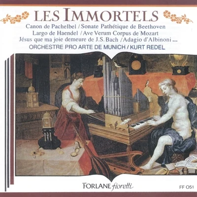 Kurt Redel/Jan Talich/Talich Chamber OrchestraLes immortels