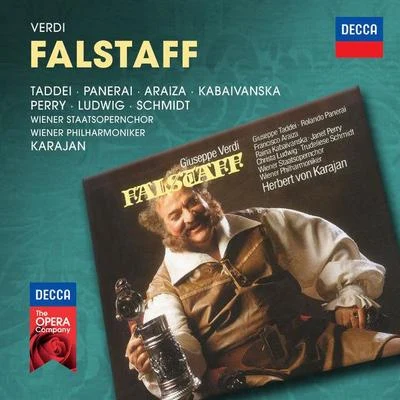 Giuseppe TaddeiOrchestra Sinfonica Nazionale della RAI di TorinoMax RudolfVerdi: Falstaff