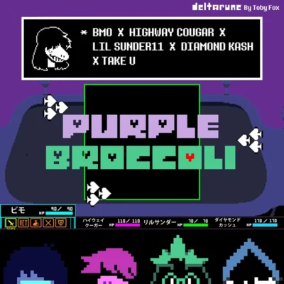 dKash/Y1ee/Hash SwanPURPLE BROCCOLI