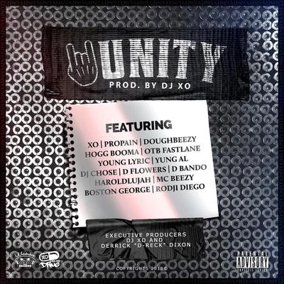 IamHeavyChevy/DJ X.O.Unity, Vol. 1