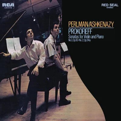 Itzhak Perlman/Daniel BarenboimProkofiev: Violin Sonata No. 1 in F Minor, Op. 80 & Violin Sonata in D Major No. 2, Op. 94bis