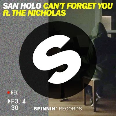 San Holo/Phuture Noize/Sofie Winterson/LewisCant Forget You