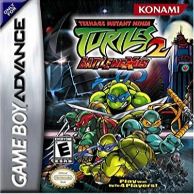 土屋裕一Teenage Mutant Ninja Turtles 2 - Battle Nexus (GBA)