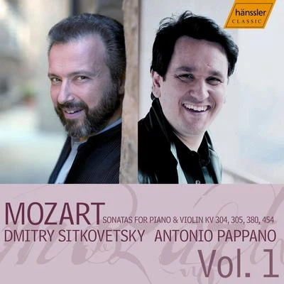 Antonio PappanoOrchestra dell Accademia Nazionale di Santa CeciliaMozart: Violin Sonatas, Vol. 1