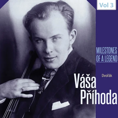 Hans Schmidt-Isserstedt/Wilhelm Backhaus/Wiener PhilharmonikerMilestones of a Legend - Váša Příhoda , Vol. 3