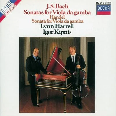 Lynn HarrellBach, J.S.Handel: Viola da gamba Sonatas