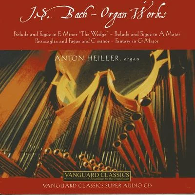 ORF Symphony Orchestra/Anton Heiller/Milan HorvatBach: Organ Works