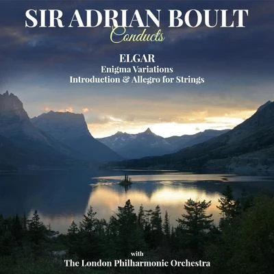 Edward ElgarSir Adrian Boult Conducts Elgars Enigma Variations & Introduction and Allegro for Strings