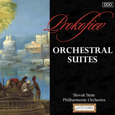 Misha Keylin/Andrew Mogrelia/Slovak Radio Symphony OrchestraProkofiev: Orchestral Suites