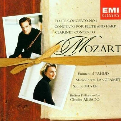 Kammerakadamie Potsdam/Emmanuel Pahud/Trevor PinnockFlute Concerto No. 1, Concerto for Flute and Harp, Clarinet Concerto