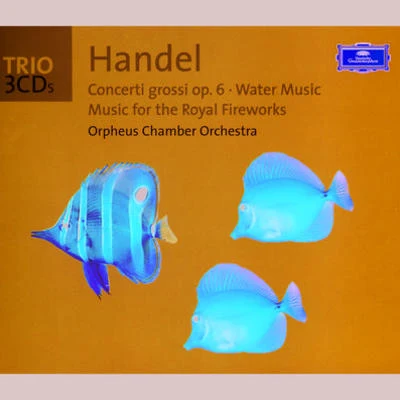 Orpheus Chamber OrchestraWater Music Suite No.2 in D, HWV 349