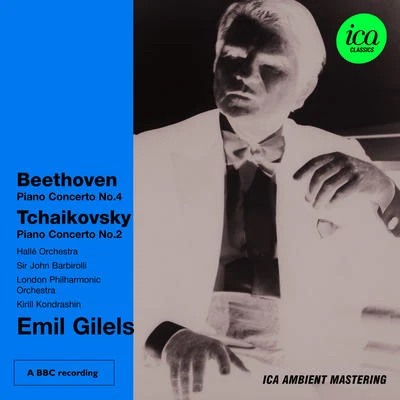 Mircea Cristescu/Hallé Orchestra/Eugène Goossens/Alfred Holecek/Wolfgang Sawallisch/George Enescu Philharmonic Orchestra/Josef Sivo/Vladimir Orloff/John Barbirolli/Wiener SymphonikerICA Classics Legacy: Emil Gilels