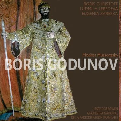 Boris ChristoffMussorgsky: Boris Godunov