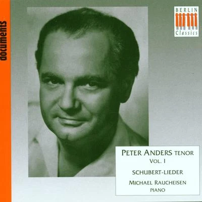 Berlin (Deutsche Oper)/Norbert Schultze/Orchester des Deutschen Opernhauses/Peter AndersSchubert: Songs