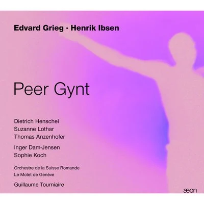 Orchestre de la Suisse Romande/Armin Jordan/Felicity LottGrieg: Peer Gynt (Deutsche Fassung)